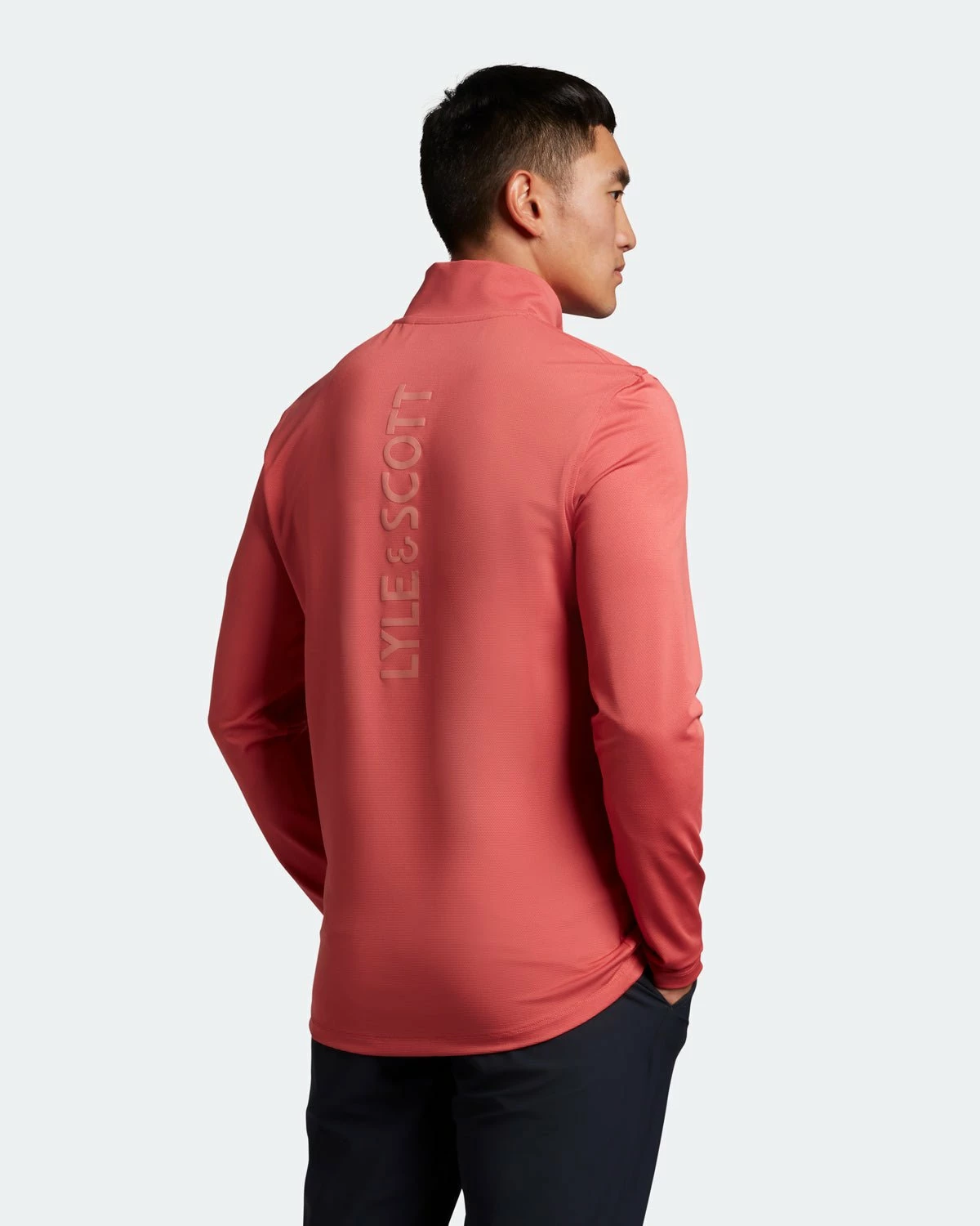 Lyle & Scott Stretch Golf Mid Layer ML1660G 6 Lyle & Scott Stretch Golf Mid Layer ML1660G - Image 4