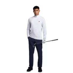 Lyle & Scott Stretch Golf Mid Layer ML1660G 9 Lyle & Scott Stretch Golf Mid Layer ML1660G -Golf Bags shop Lyle Scott Stretch Golf Mid Layer ML 1