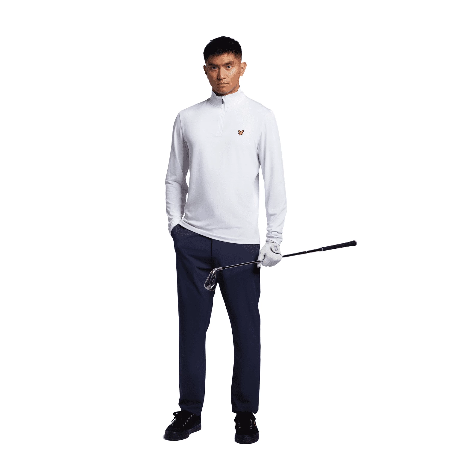 Lyle & Scott Stretch Golf Mid Layer ML1660G 5 Lyle & Scott Stretch Golf Mid Layer ML1660G - Image 3