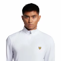 Lyle & Scott Stretch Golf Mid Layer ML1660G 10 Lyle & Scott Stretch Golf Mid Layer ML1660G -Golf Bags shop Lyle Scott Stretch Golf Mid Layer ML 5
