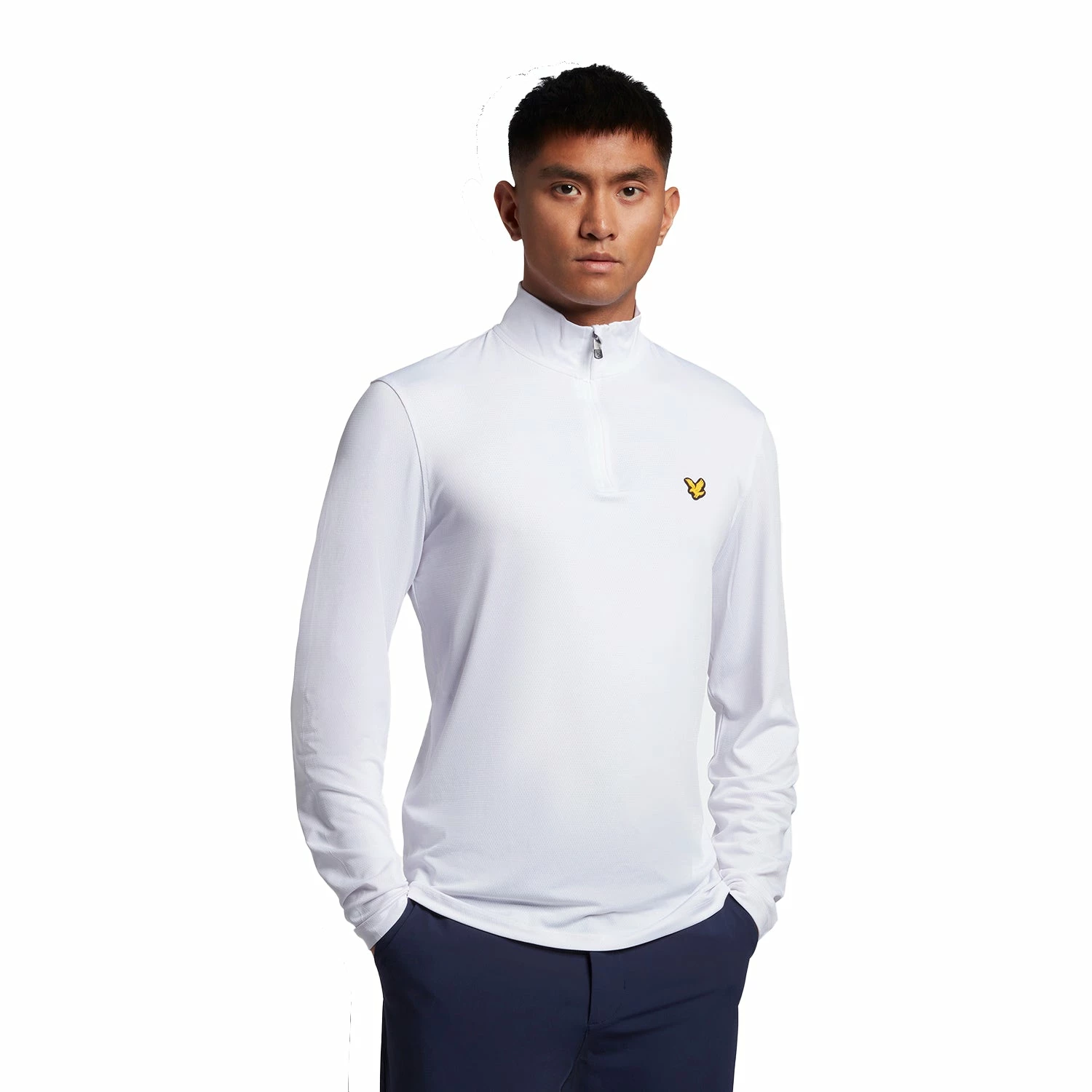 Lyle & Scott Stretch Golf Mid Layer ML1660G 3 Lyle & Scott Stretch Golf Mid Layer ML1660G