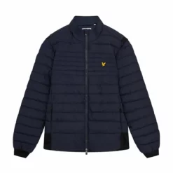 Lyle & Scott Stretch Quilted Golf Jacket JK1760G -Golf Bags shop Lyle Scott Stretch Quilted Golf Jacket JK1760G 2