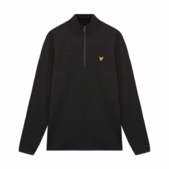 Lyle & Scott Tech Golf Mid Layer ML1561G 11 Lyle & Scott Tech Golf Mid Layer ML1561G -Golf Bags shop Lyle Scott Tech Golf Mid Layer ML 15