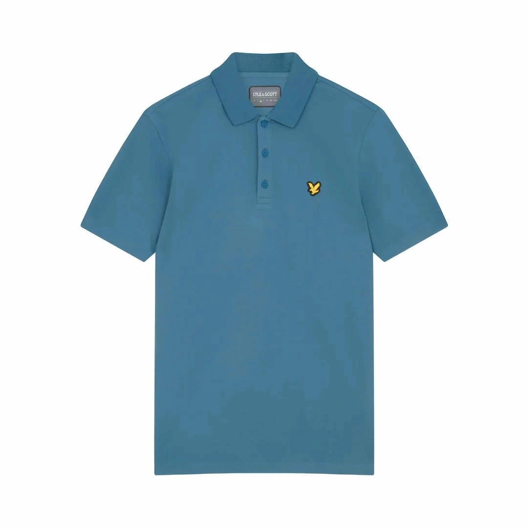 Lyle & Scott Tech Golf Polo Shirt SP1760G 3 Lyle & Scott Tech Golf Polo Shirt SP1760G