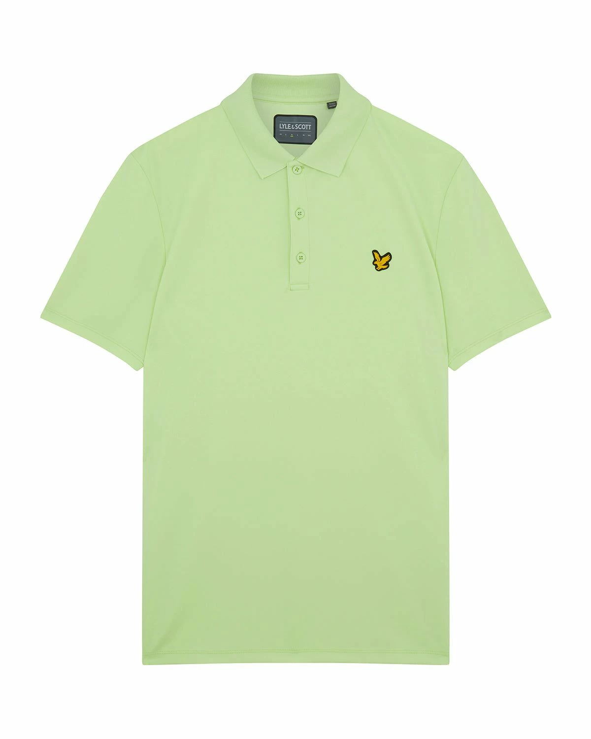 Lyle & Scott Tech Golf Polo Shirt SP1664G 6 Lyle & Scott Tech Golf Polo Shirt SP1664G - Image 4