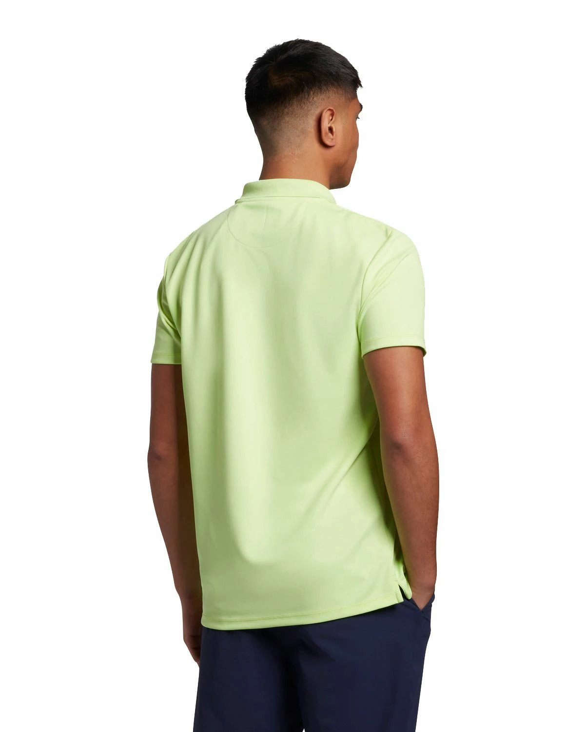 Lyle & Scott Tech Golf Polo Shirt SP1664G 4 Lyle & Scott Tech Golf Polo Shirt SP1664G - Image 2