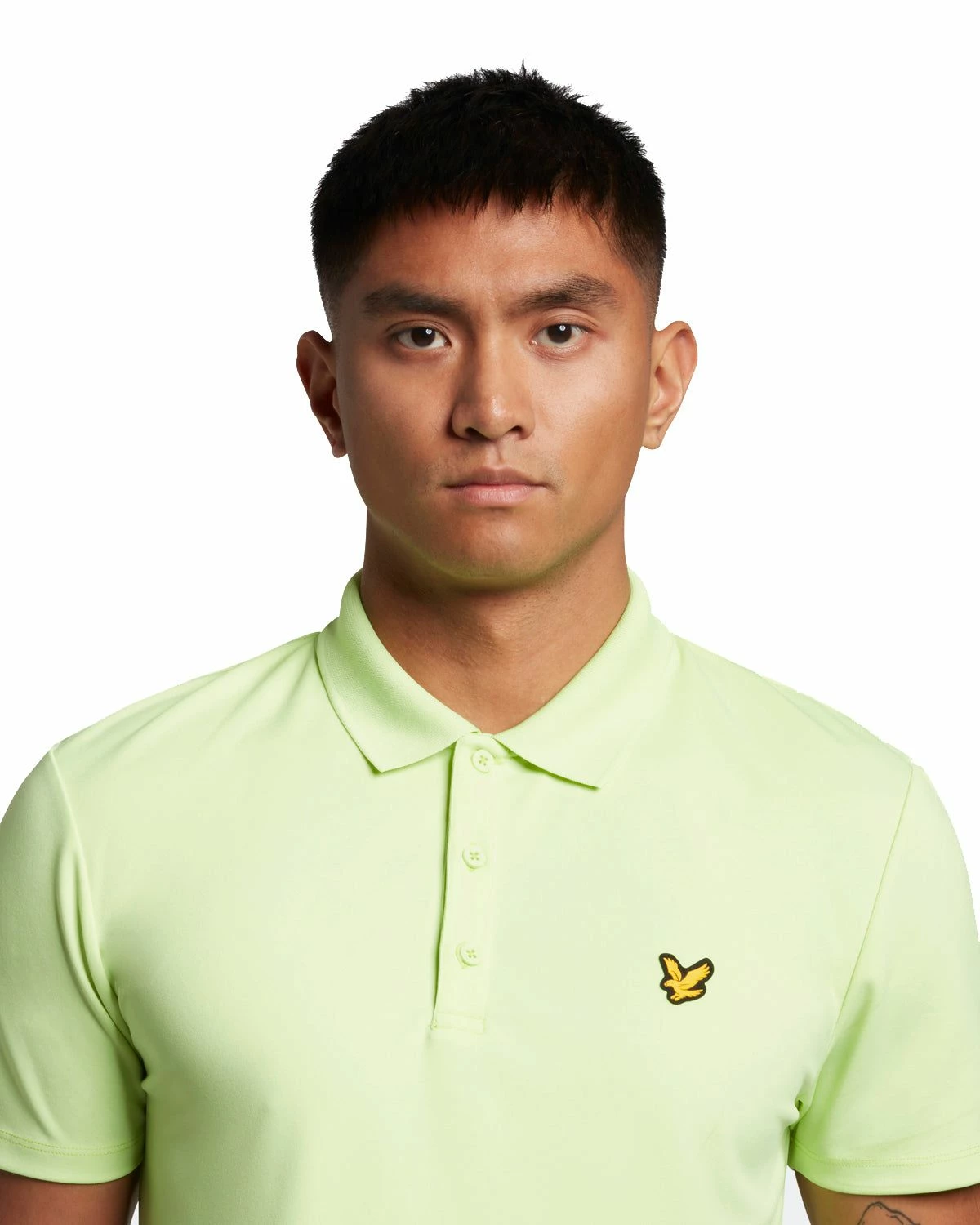 Lyle & Scott Tech Golf Polo Shirt SP1664G 5 Lyle & Scott Tech Golf Polo Shirt SP1664G - Image 3