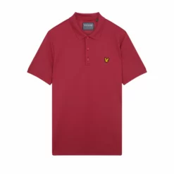 Lyle & Scott Tech Golf Polo Shirt SP1664G -Golf Bags shop Lyle Scott Tech Golf Polo Shirt SP 8