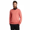 Lyle & Scott V-Neck Golf Pullover KN1040 1 Lyle & Scott V-Neck Golf Pullover KN1040 -Golf Bags shop Lyle Scott V Neck Golf Pullover KN1040 1
