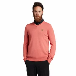 Lyle & Scott V-Neck Golf Pullover KN1040