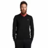 Lyle & Scott V-Neck Golf Pullover KN1040 2 Lyle & Scott V-Neck Golf Pullover KN1040 -Golf Bags shop Lyle Scott V Neck Golf Pullover KN1040 4