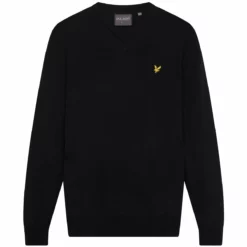 Lyle & Scott V-Neck Golf Pullover KN1040 -Golf Bags shop Lyle Scott V Neck Golf Pullover KN1040 9