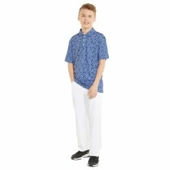Puma Junior Mattr Beach Trip Golf Polo Shirt 537260 -Golf Bags shop Mattr Beach Trip Golf Polo Shirt Youth 1
