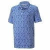 Puma Junior Mattr Beach Trip Golf Polo Shirt 537260 -Golf Bags shop Mattr Beach Trip Golf Polo Shirt Youth