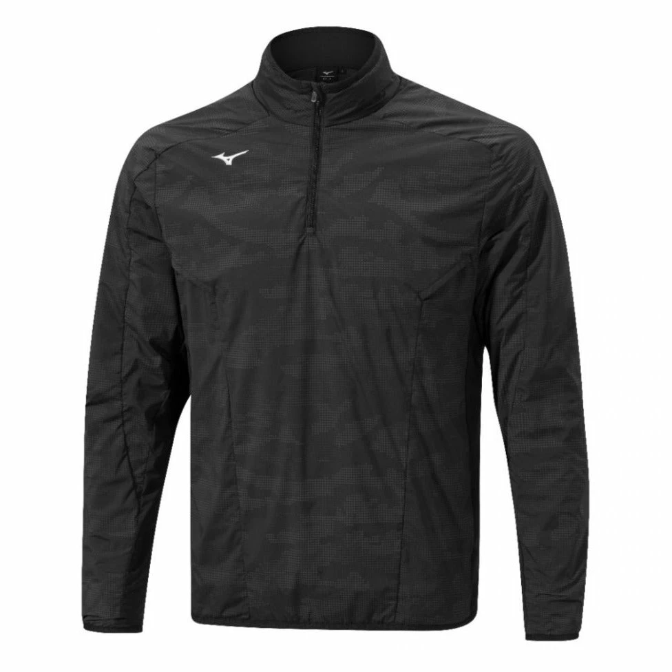 Mizuno Winter Stretch 1/4-Zip Golf Jacket 52GE1505 3 Mizuno Winter Stretch 1/4-Zip Golf Jacket 52GE1505