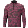 Mizuno Winter Stretch 1/4-Zip Golf Jacket 52GE1505 -Golf Bags shop Mizuno Winter Stretch Zip Golf Jacket 52GE1505 46