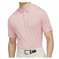 Nike Dri-Fit Player Ctrl Stripe Golf Shirt CV3496