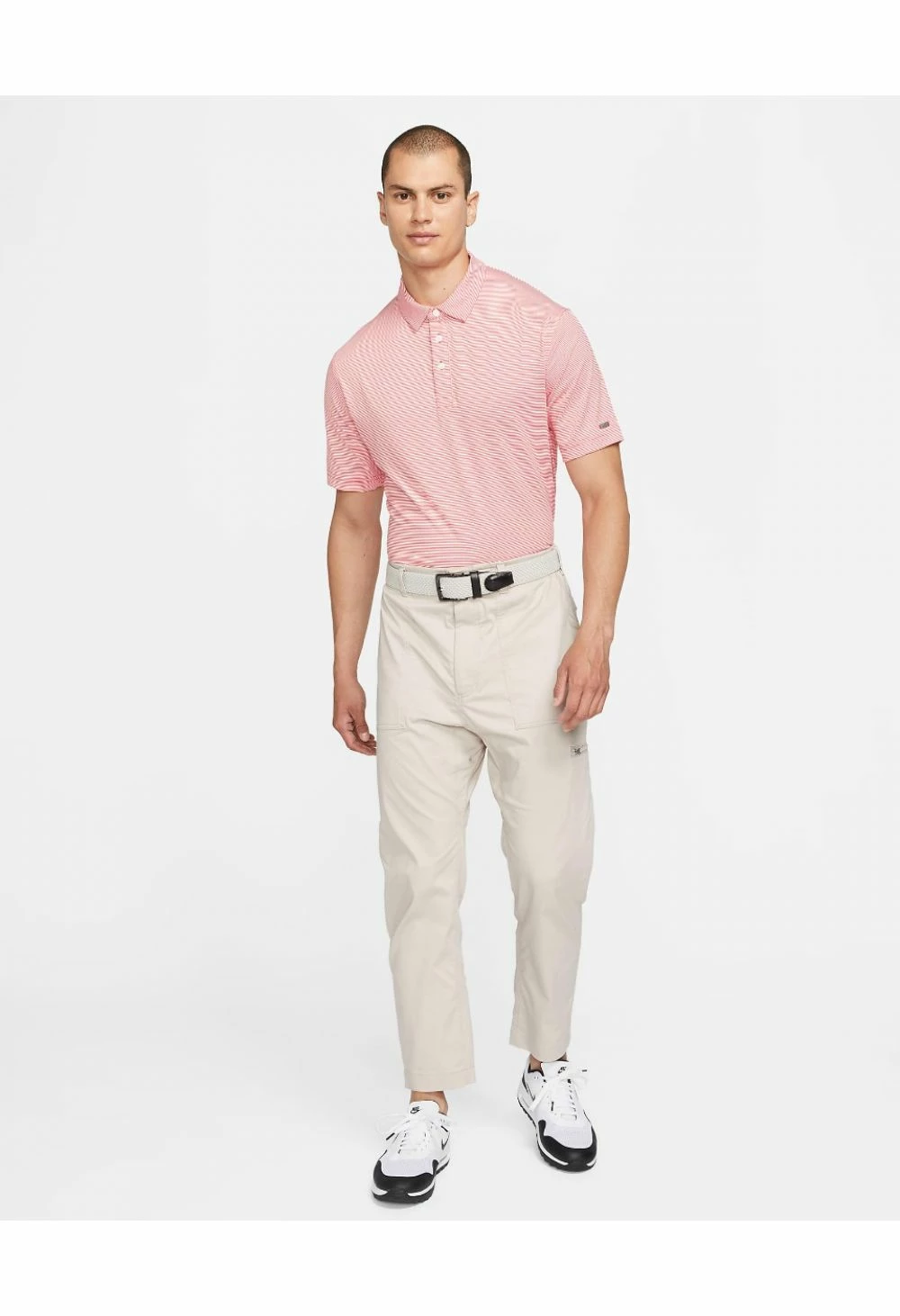 Nike Dri-Fit Player Ctrl Stripe Golf Shirt CV3496 4 Nike Dri-Fit Player Ctrl Stripe Golf Shirt CV3496 - Image 2