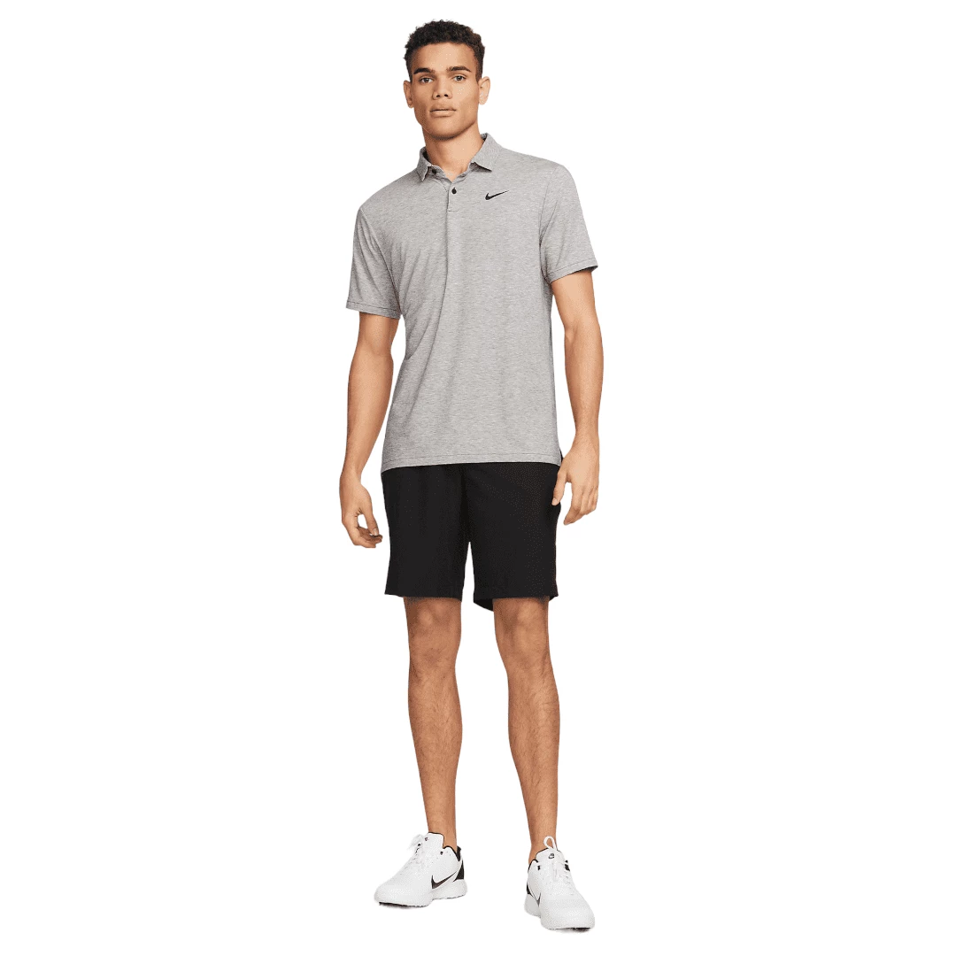 Nike Dri-Fit Tour Heather Golf Shirt DV3123 5 Nike Dri-Fit Tour Heather Golf Shirt DV3123 - Image 3