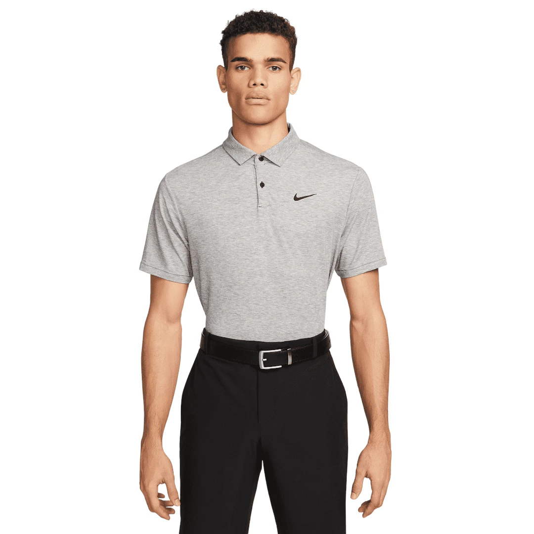Nike Dri-Fit Tour Heather Golf Shirt DV3123 3 Nike Dri-Fit Tour Heather Golf Shirt DV3123