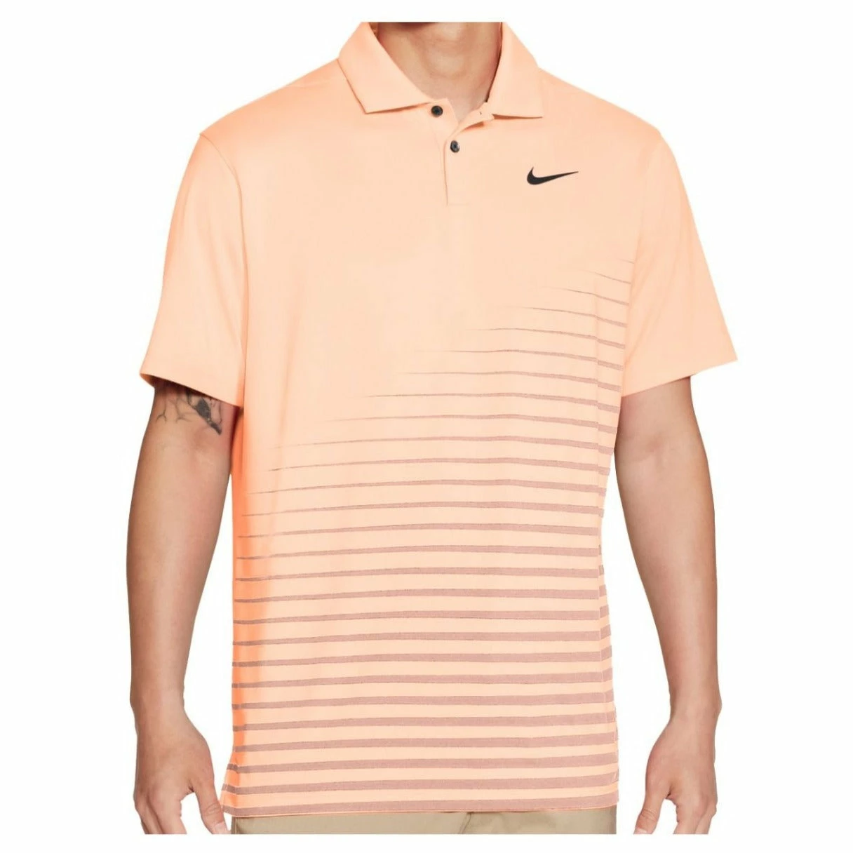 Nike Dry Vapor Stripe Graphic Golf Polo CU9794 3 Nike Dry Vapor Stripe Graphic Golf Polo CU9794
