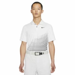 Nike Dry Vapor Stripe Graphic Golf Shirt CU9794 -Golf Bags shop Nike Dry Vapor Stripe Graphic Golf Shirt CU9794 87