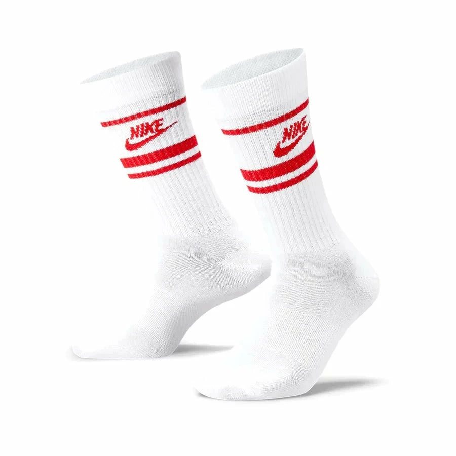 Nike Everyday Essential Crew Stripe 3-Pack Golf Socks DX5089