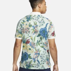 Nike The Nike Floral Golf Polo Shirt DH0961 -Golf Bags shop Nike Floral Golf Polo Shirt DH 1