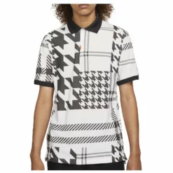 Nike The Plaid Mesh Golf Polo DA2841