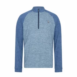 Original Penguin Block 1/4 Zip Golf Mid Layer OGKFB019 -Golf Bags shop OGKFB019 413 01 scaled 1