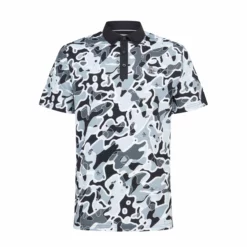 Original Penguin Bunker Print Golf Polo Shirt OGKFC000