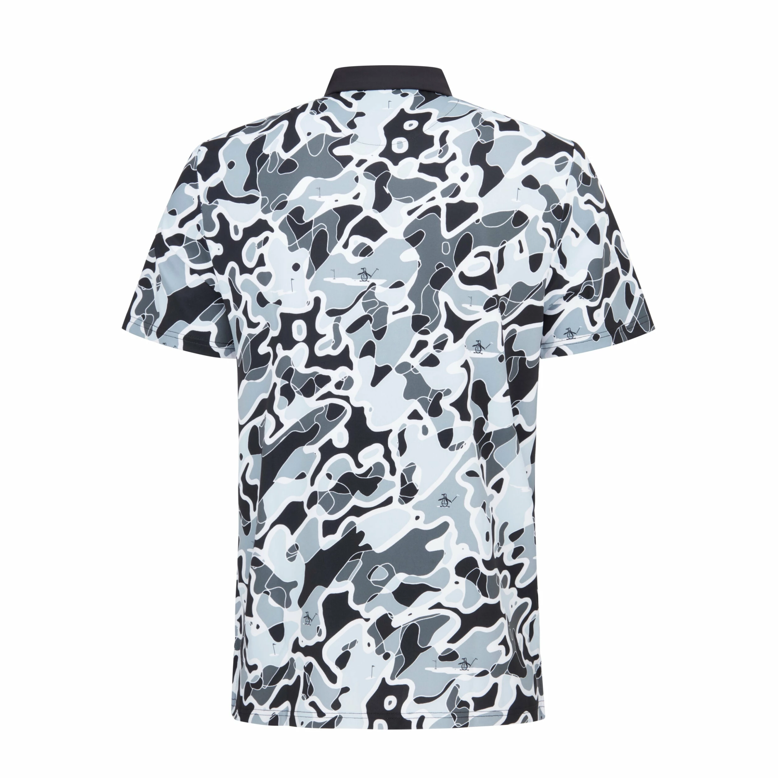 Original Penguin Bunker Print Golf Polo Shirt OGKFC000 4 Original Penguin Bunker Print Golf Polo Shirt OGKFC000 - Image 2