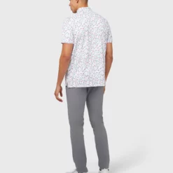 Original Penguin Whimsical Tropical Print Golf Polo Shirt OGKSC027 -Golf Bags shop OGKSC027 118 02 scaled 1