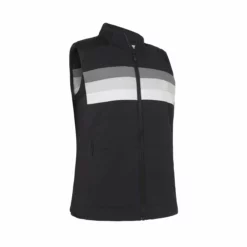 Original Penguin Insulated Mixed Media Golf Vest OGVFC036