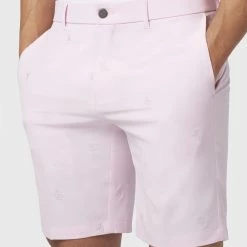 Original Penguin All-Over Embroidered Golf Shorts OGBSB083 -Golf Bags shop Original Penguin All Over Embroidered Golf Shorts OGBSB083 4