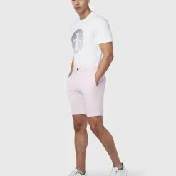 Original Penguin All-Over Embroidered Golf Shorts OGBSB083 -Golf Bags shop Original Penguin All Over Embroidered Golf Shorts OGBSB083 5