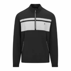 Original Penguin Blocked 1/4-Zip Wind Golf Jacket OGJSB0D6