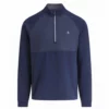 Original Penguin Mixed Media 1/4-Zip Golf Top OGKSB053GG -Golf Bags shop Original Penguin Mixed Media Zip Golf Top OGKSB053GG 80