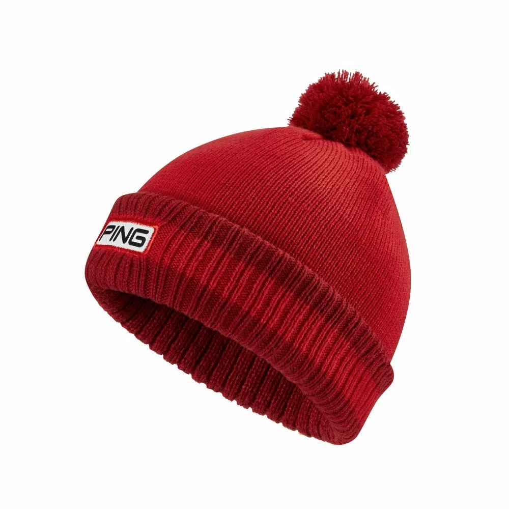 Ping Baird Bobble Golf Beanie P03565 3 Ping Baird Bobble Golf Beanie P03565