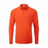 Ping Elemental Long Sleeve Golf Polo Shirt P03503 -Golf Bags shop Ping Elemental Long Sleeve Golf Polo Shirt P03503 3
