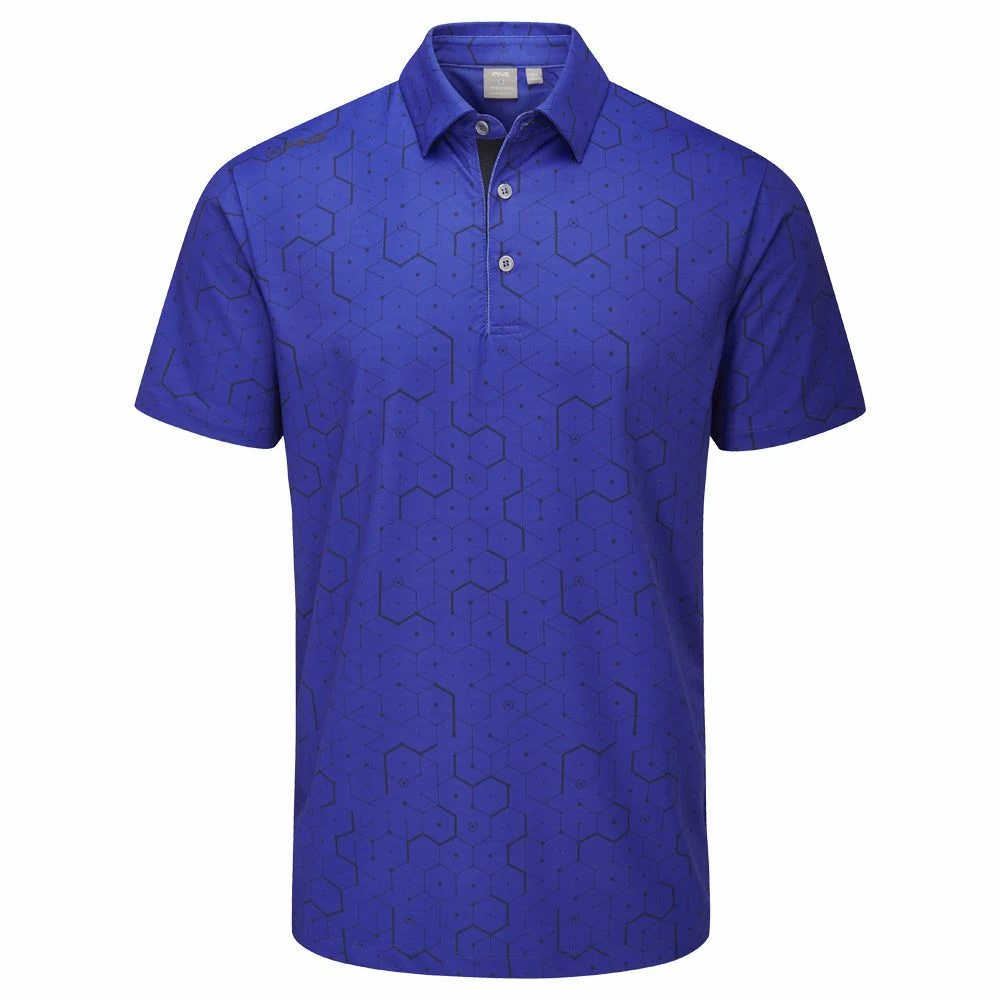 Ping Geo Golf Polo Shirt P03520 3 Ping Geo Golf Polo Shirt P03520