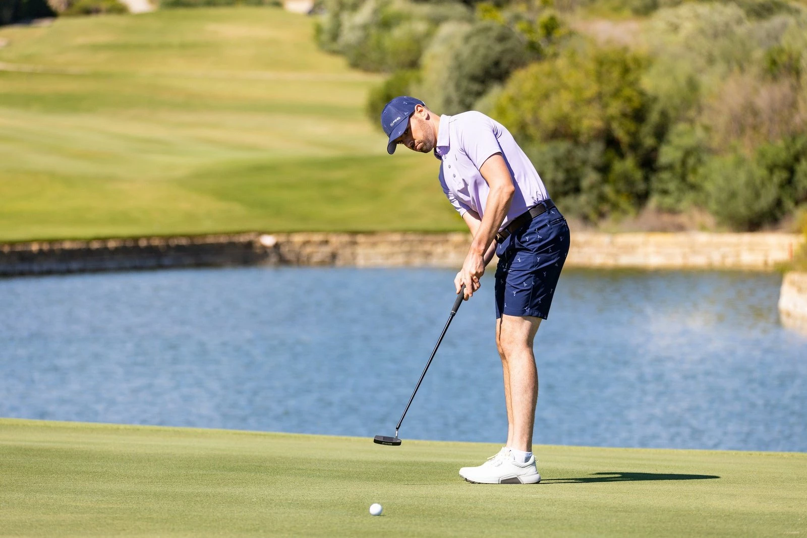 Ping Mr Ping Golf Polo Shirt P03569 7 Ping Mr Ping Golf Polo Shirt P03569 - Image 5