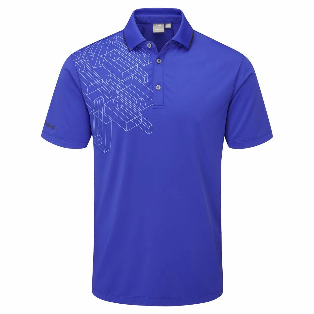 Ping 1-A Putter Golf Polo Shirt P03519 3 Ping 1-A Putter Golf Polo Shirt P03519