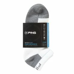 Ping Sensorcool No Show Socks (2-Pack) P03343