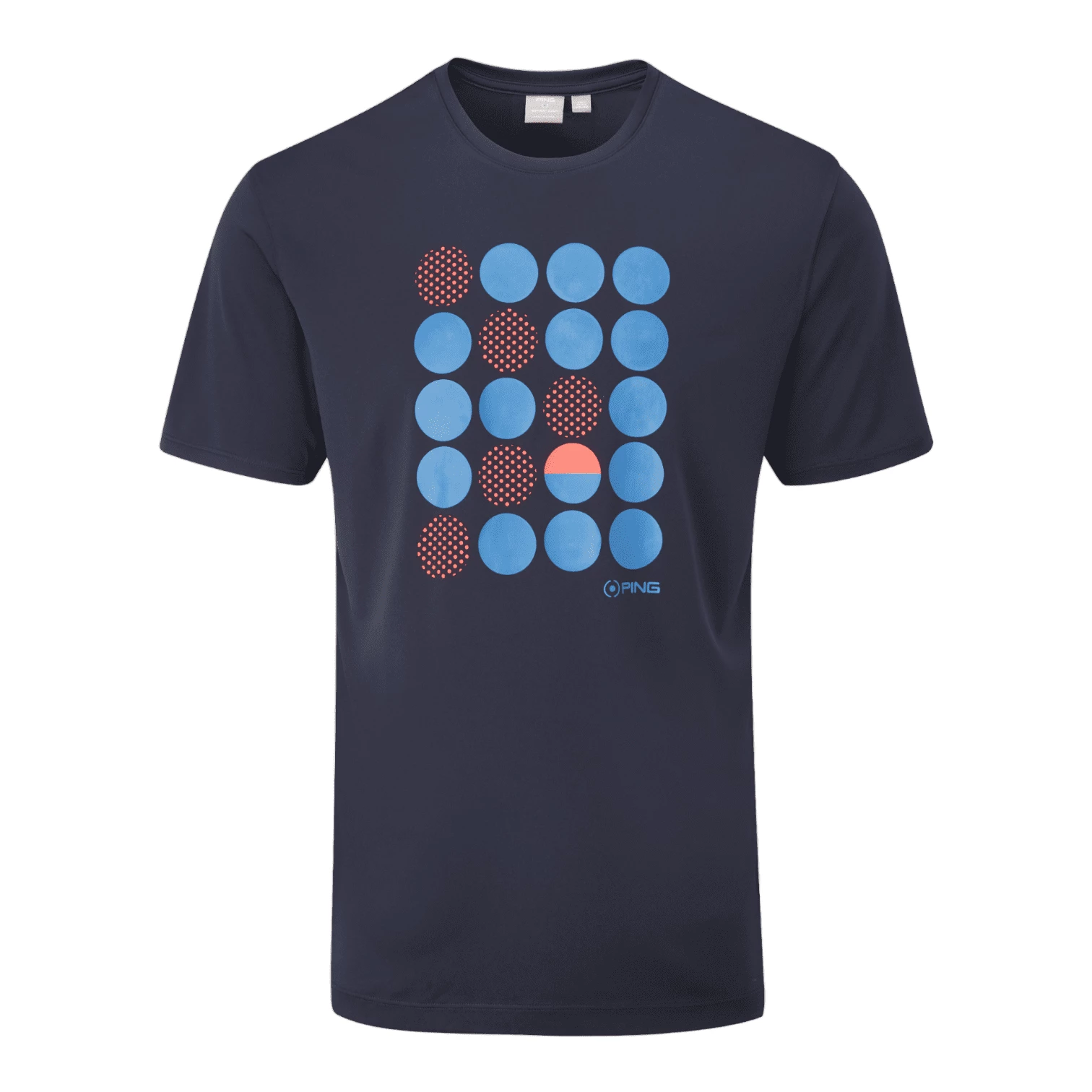 Ping Split Ball Tee Golf Shirt P03580 3 Ping Split Ball Tee Golf Shirt P03580