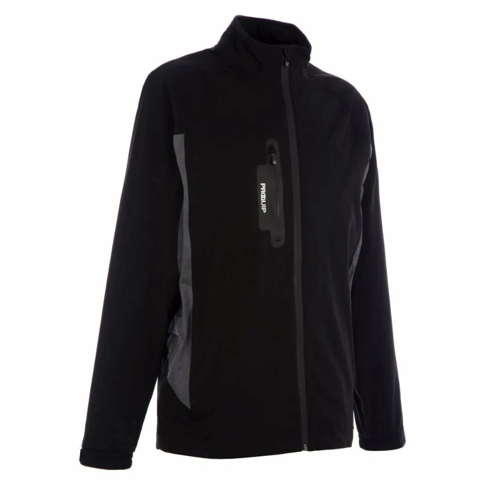 ProQuip ProFlex EVO II Waterproof Golf Jacket Black/Grey 3 ProQuip ProFlex EVO II Waterproof Golf Jacket Black/Grey