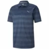 Puma Alterknit Stripe Golf Polo Shirt 597123 -Golf Bags shop Puma Alterknit Stripe Golf Polo Shirt 597123 44