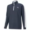 Puma CLOUDSPUN T7 1/4-Zip Golf Pullover 532413 -Golf Bags shop Puma CLOUDSPUN Zip Golf Pullover 532413 9