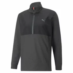 Puma Cloudspun 1/4 Zip Golf Mid Layer 537066