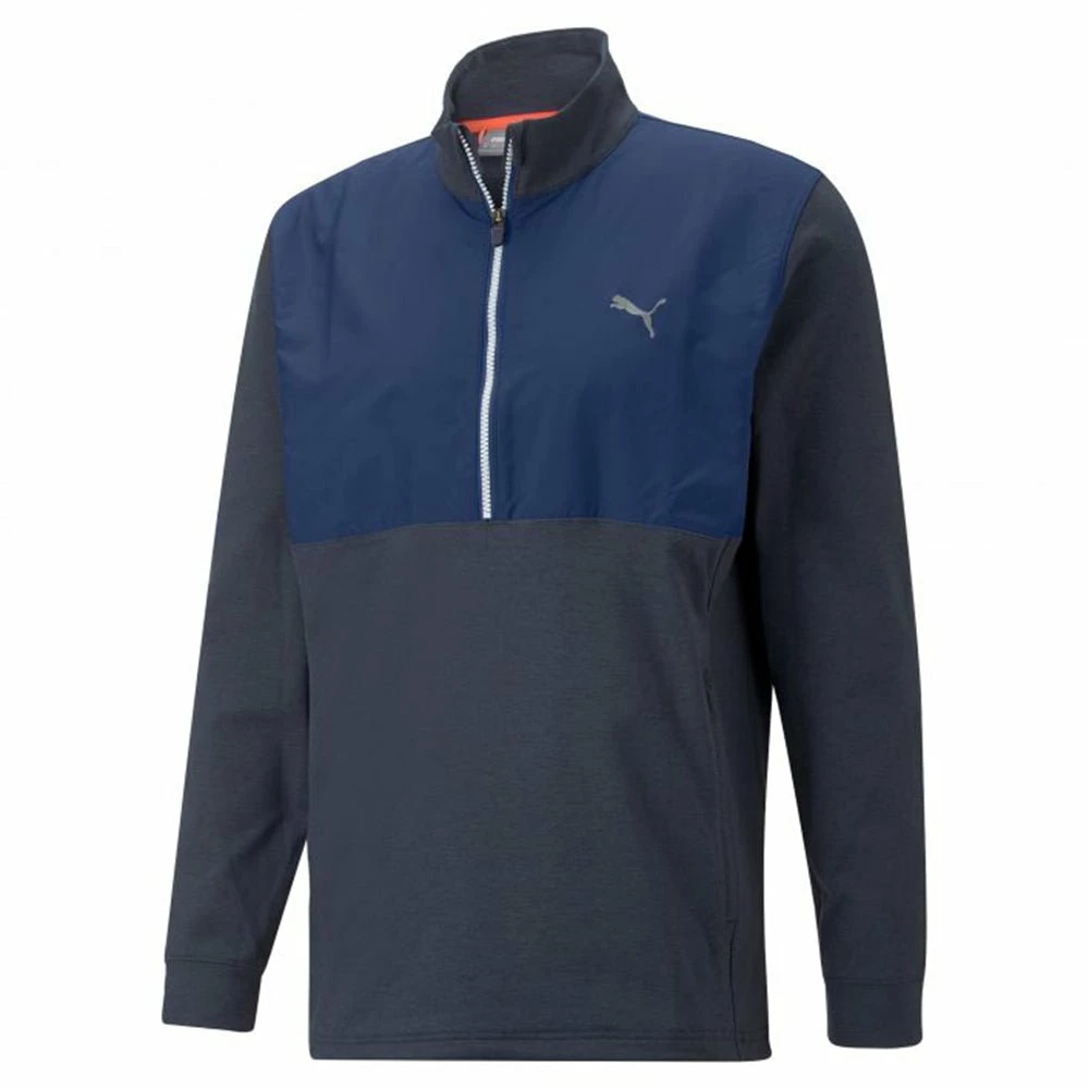 Puma Cloudspun 1/4 Zip Golf Mid Layer 537066 3 Puma Cloudspun 1/4 Zip Golf Mid Layer 537066